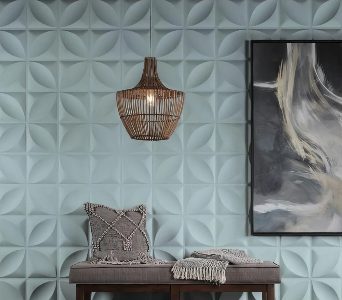 Supplier-provided visualization for 3D Formed PET Acoustic Wall Panels