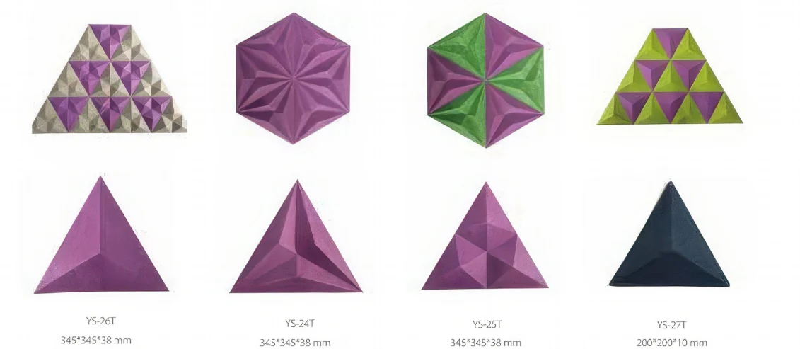 Supplier source reference for 3D Formed PET Acoustic Wall Panels