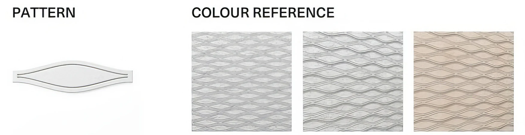 Supplier source reference for Carved Geometric PET Acoustic Wall Panels