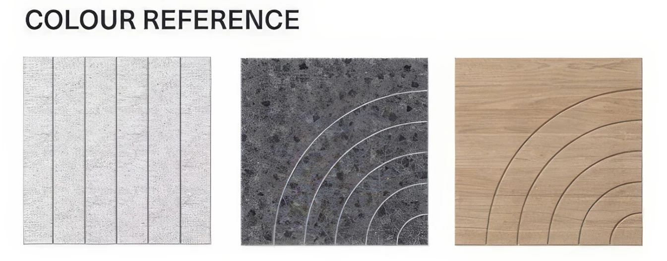 Supplier source reference for Carved & Grooved PET Acoustic Wall Panels