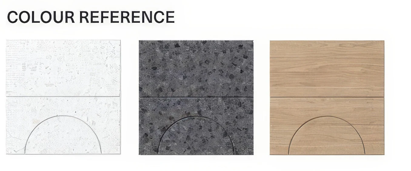 Supplier source reference for Carved & Grooved PET Acoustic Wall Panels