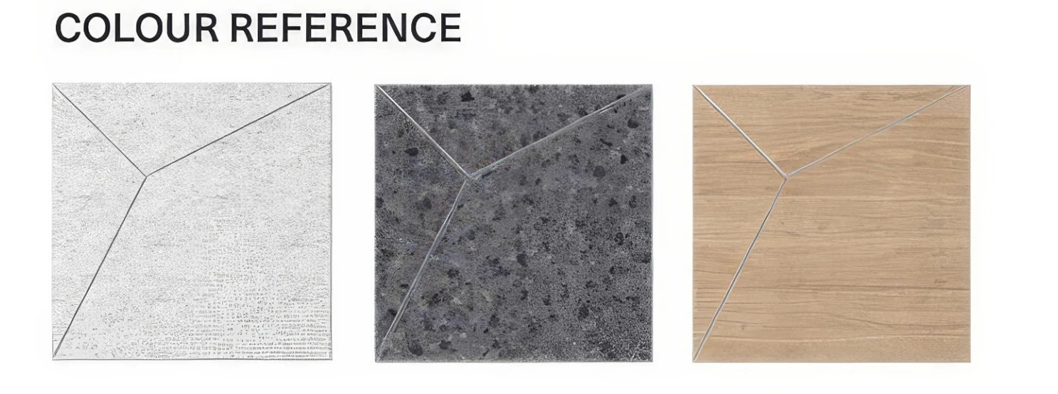 Supplier source reference for Carved & Grooved PET Acoustic Wall Panels