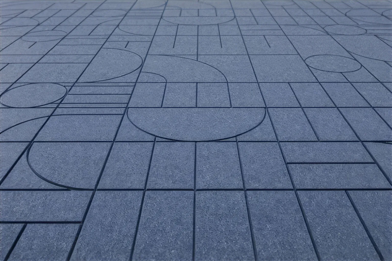 Supplier-provided visualization for Carved & Grooved PET Acoustic Wall Panels