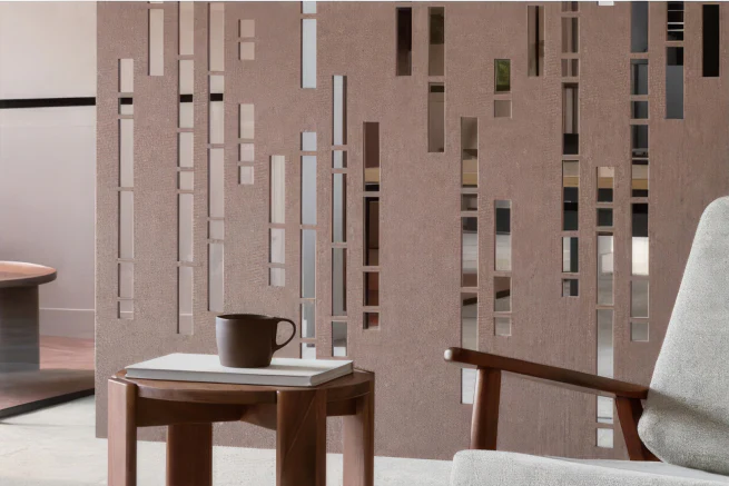 Supplier-provided visualization for Carved PET Hanging Screens