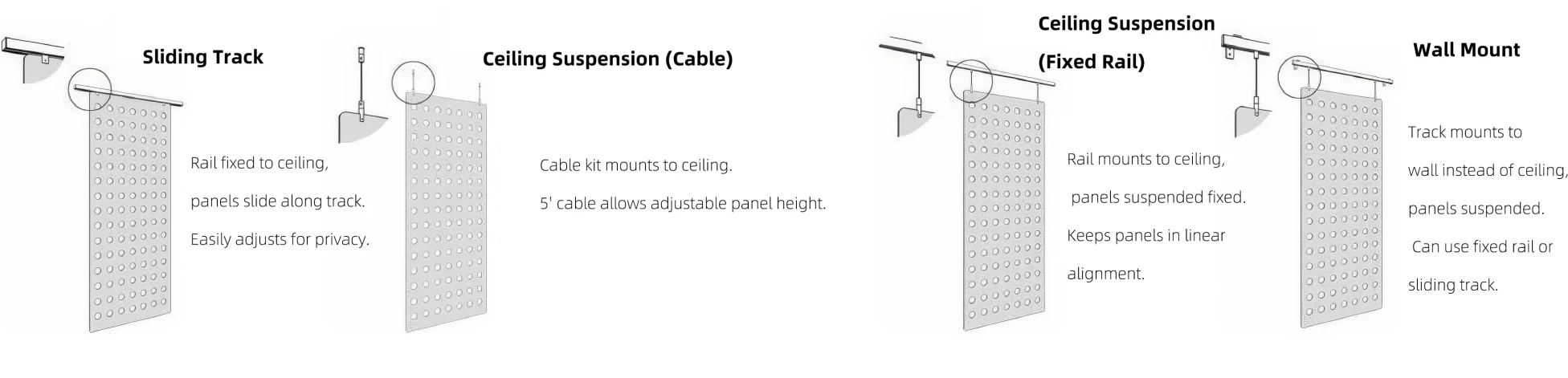Supplier source reference for Carved PET Hanging Screens