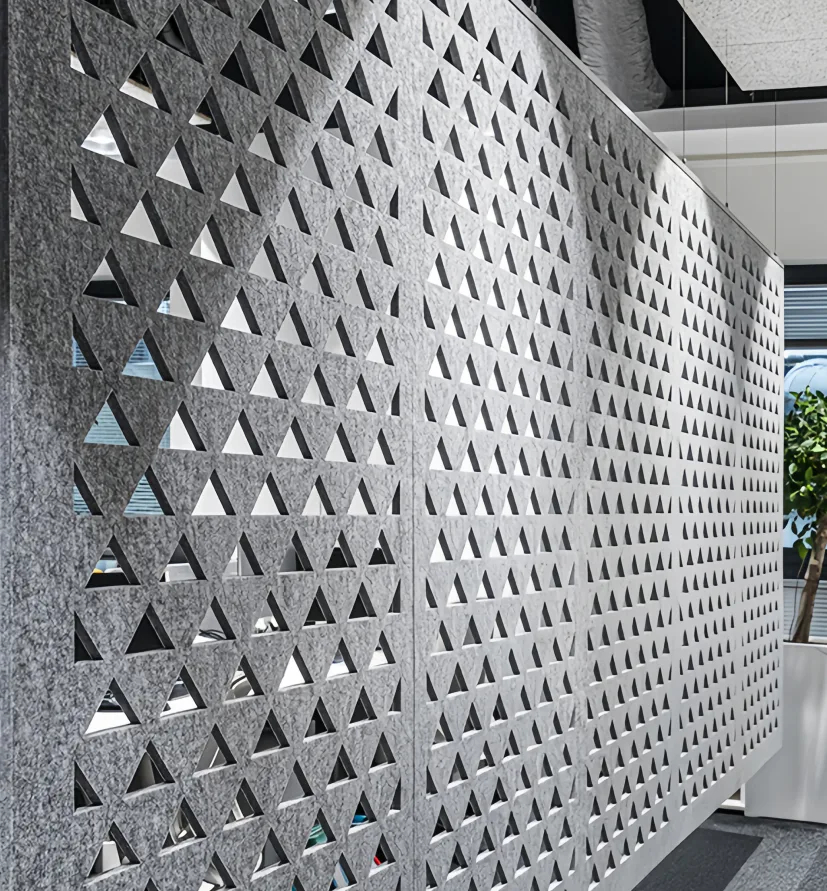 Supplier-provided product photo for Carved PET Hanging Screens