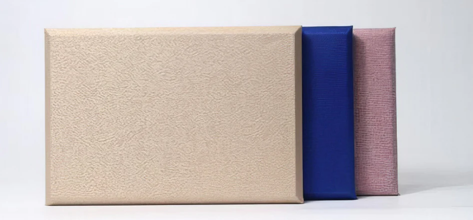 Supplier source reference for Fabric-Wrapped Acoustic Wall Panels