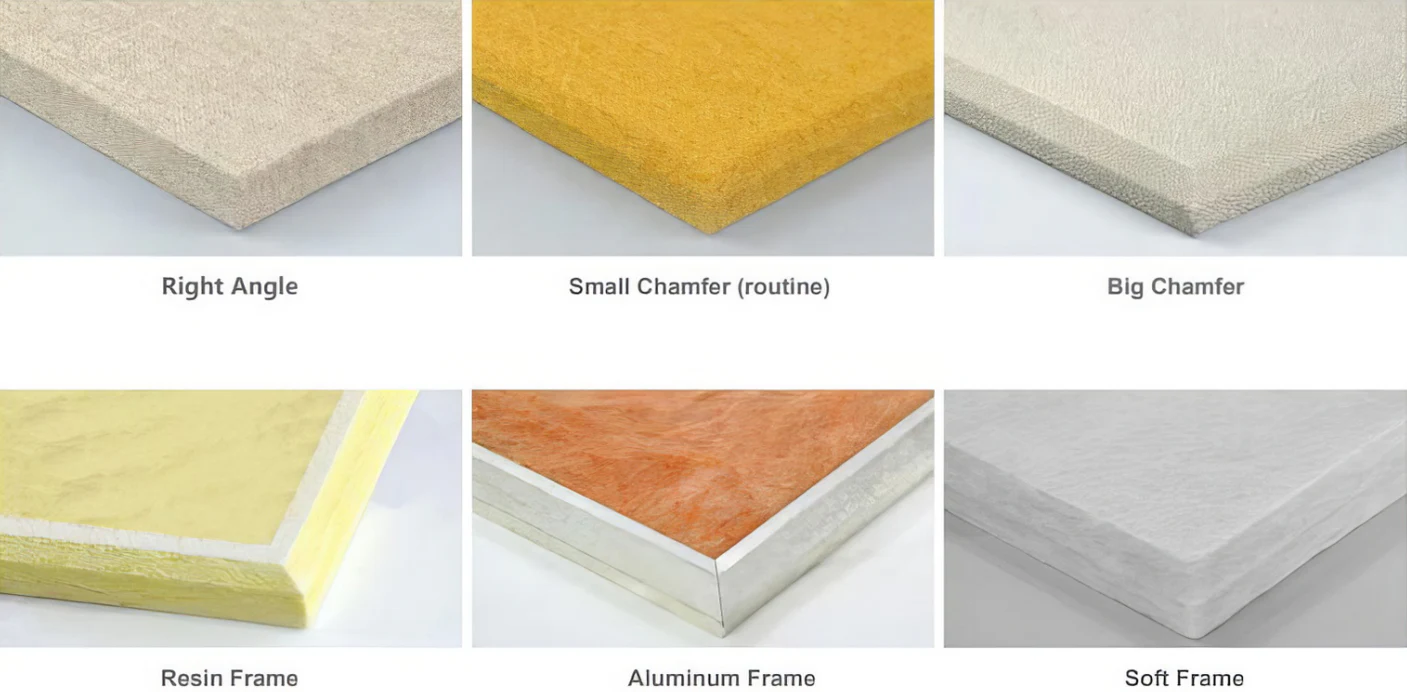 Supplier source reference for Fabric-Wrapped Acoustic Wall Panels