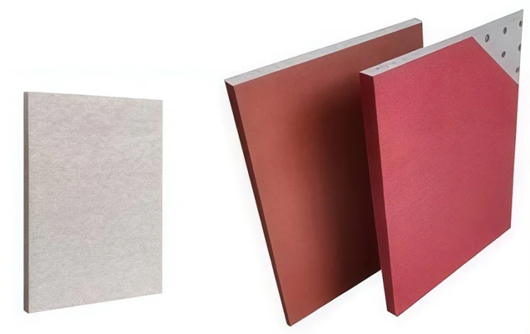 Supplier product-reference view of rectangular fabric-wrapped panels