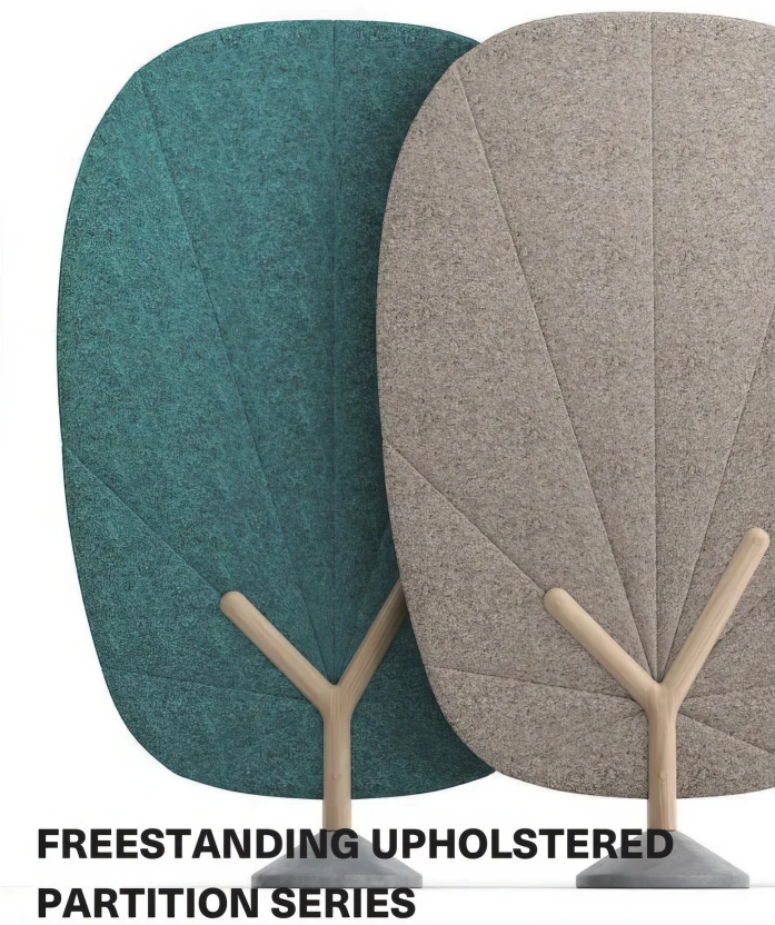 Supplier-provided product reference for Freestanding PET Space Dividers