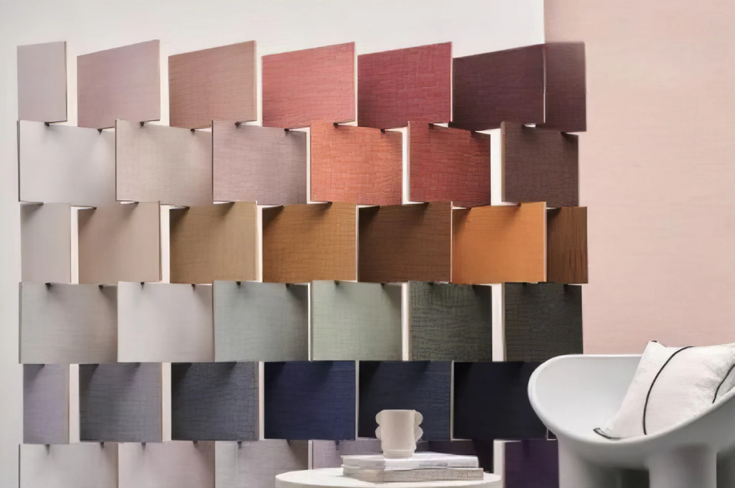 Supplier-provided visualization for Freestanding PET Space Dividers