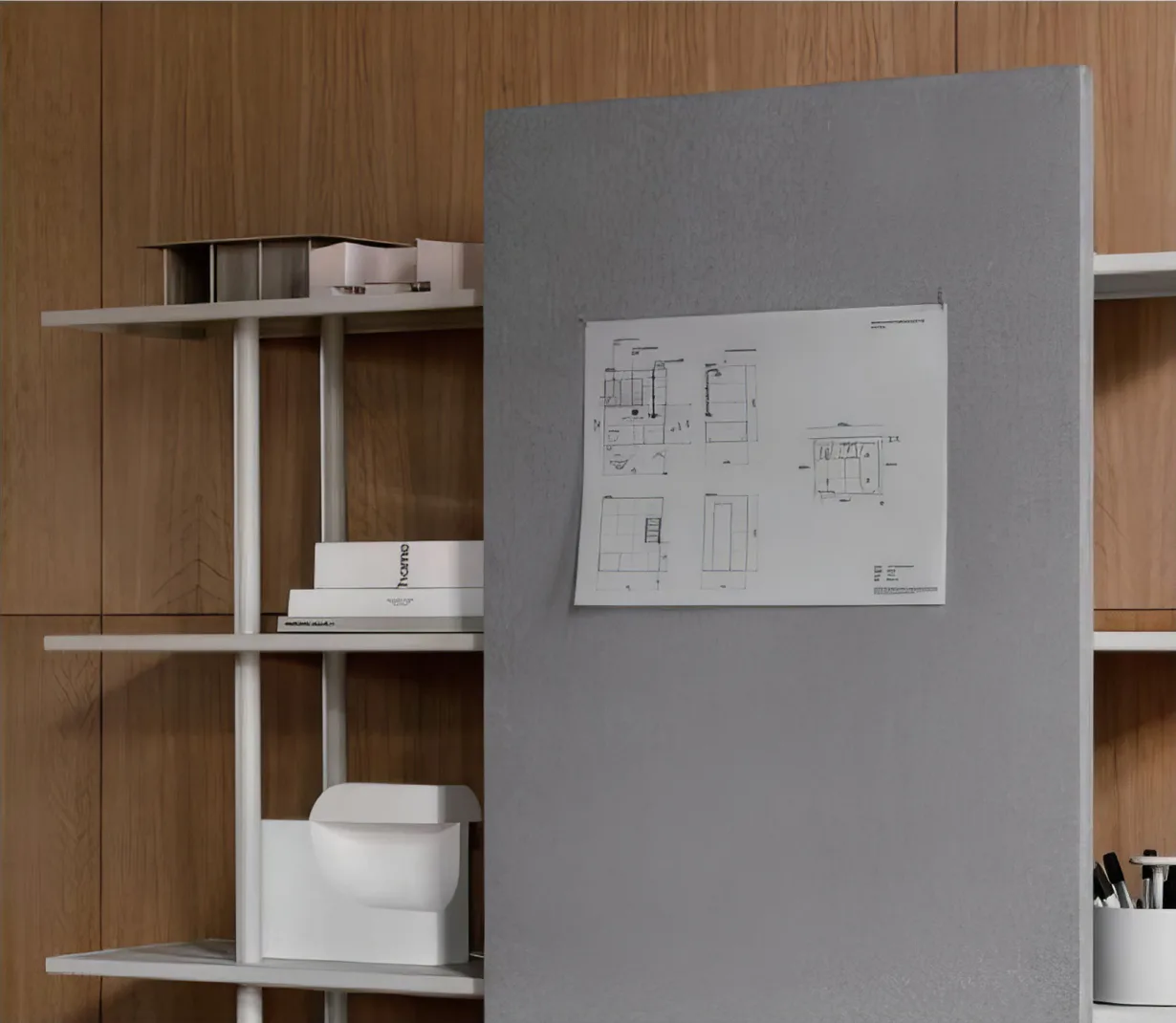 Supplier-provided visualization for Mobile PET Whiteboard Screens