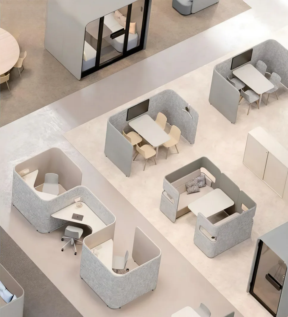 Supplier-provided visualization for Modular PET Privacy Partitions