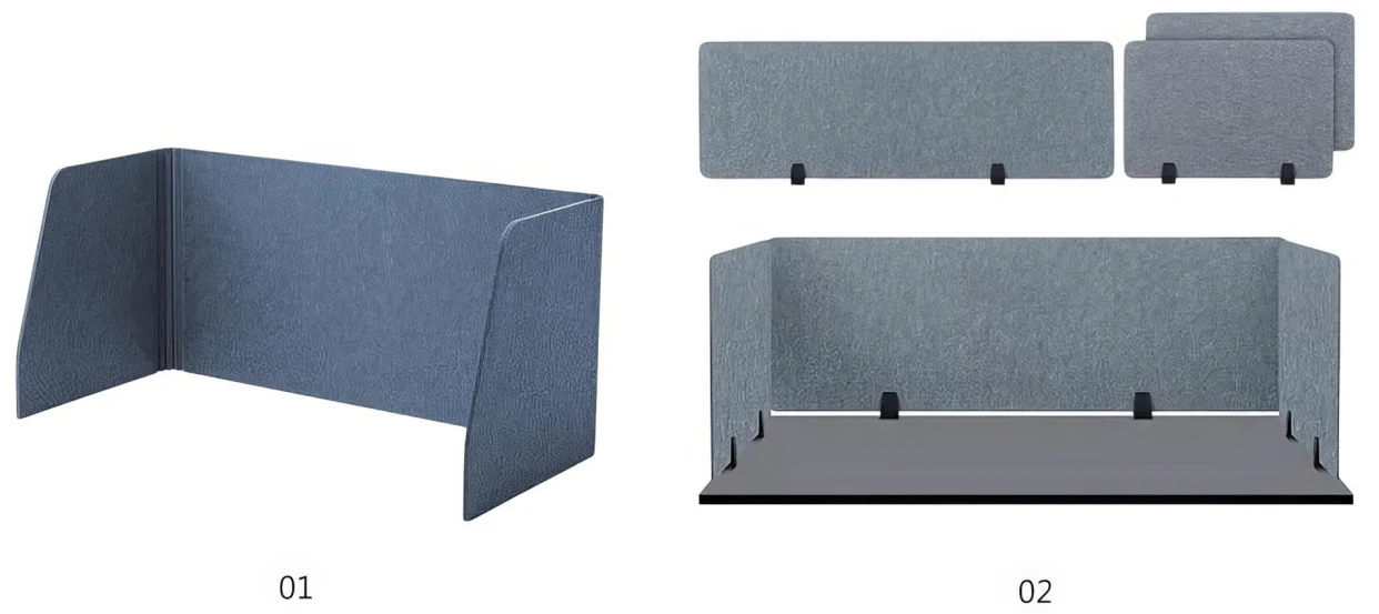 Supplier source reference for PET Desk Privacy Screens