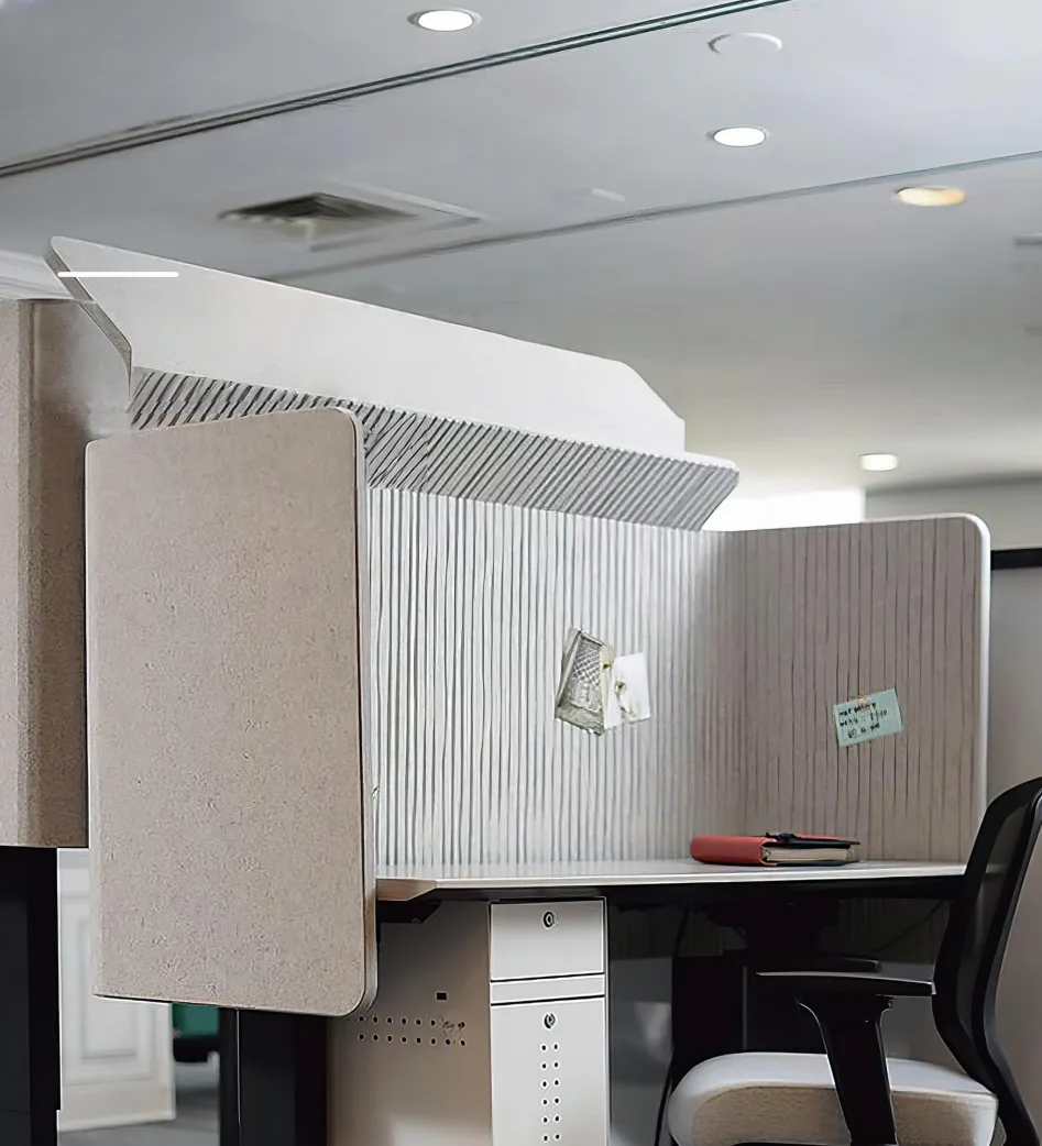 Supplier-provided product photo for PET Desk Privacy Screens