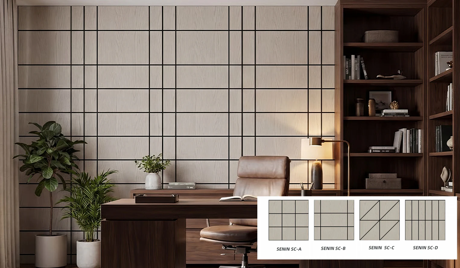 Supplier source reference showing light wood-color pattern options