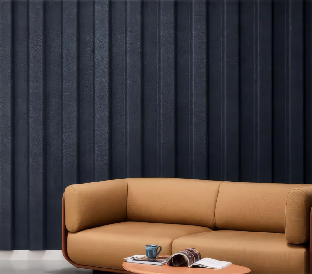 Supplier-provided visualization for Wave PET Acoustic Wall Panels