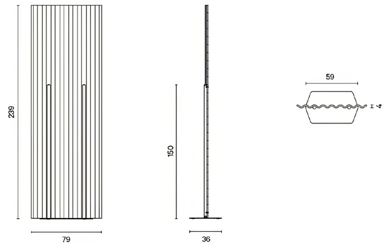 Supplier source reference for Wave PET Acoustic Wall Panels