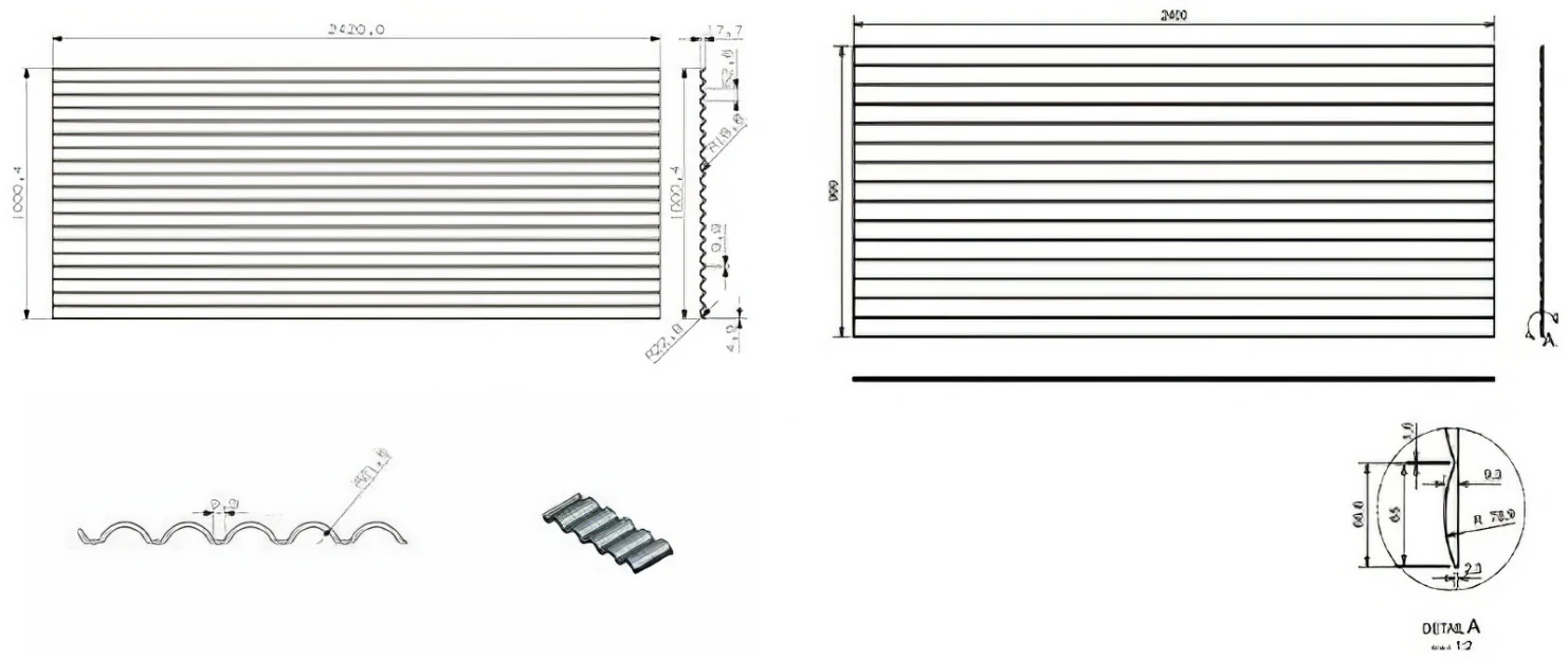 Supplier source reference for Wave PET Acoustic Wall Panels