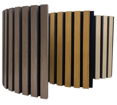 Supplier product-reference image showing three slat-and-backing samples