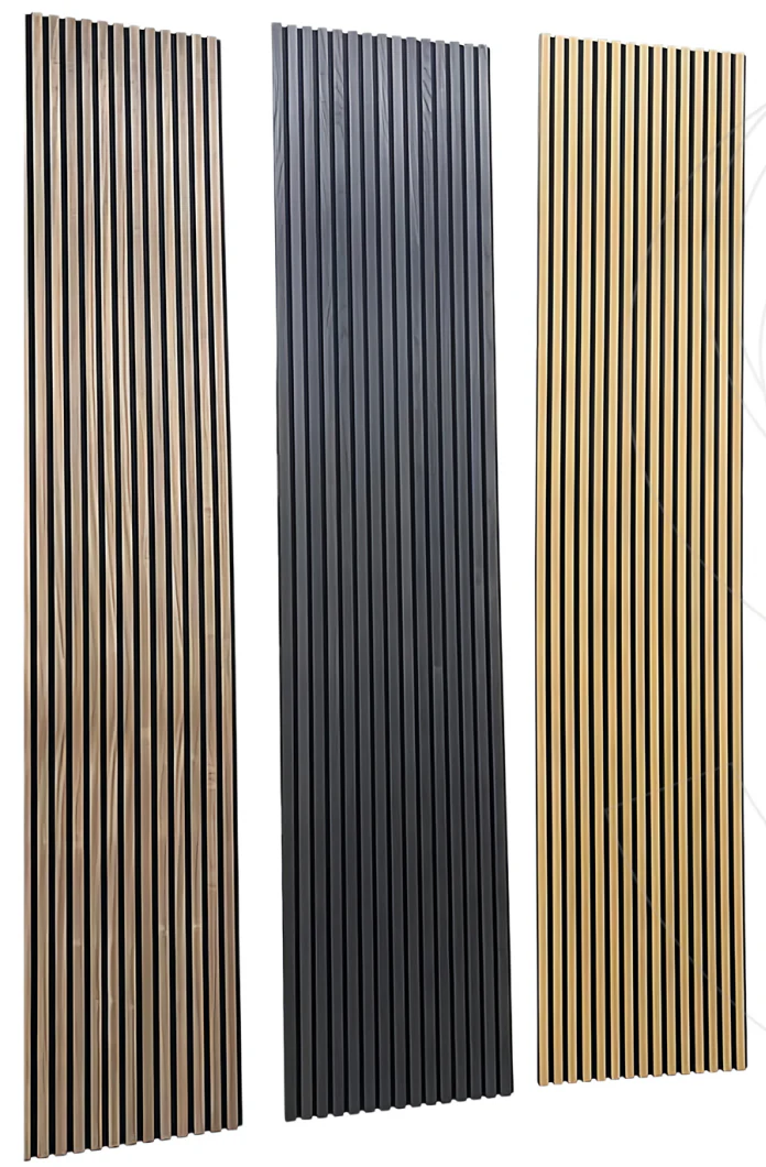 Supplier product-reference image showing three slatted panel directions